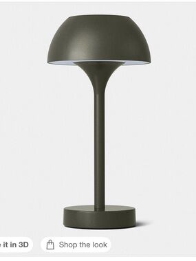 Threshold LED rechargeable Touch Lamp